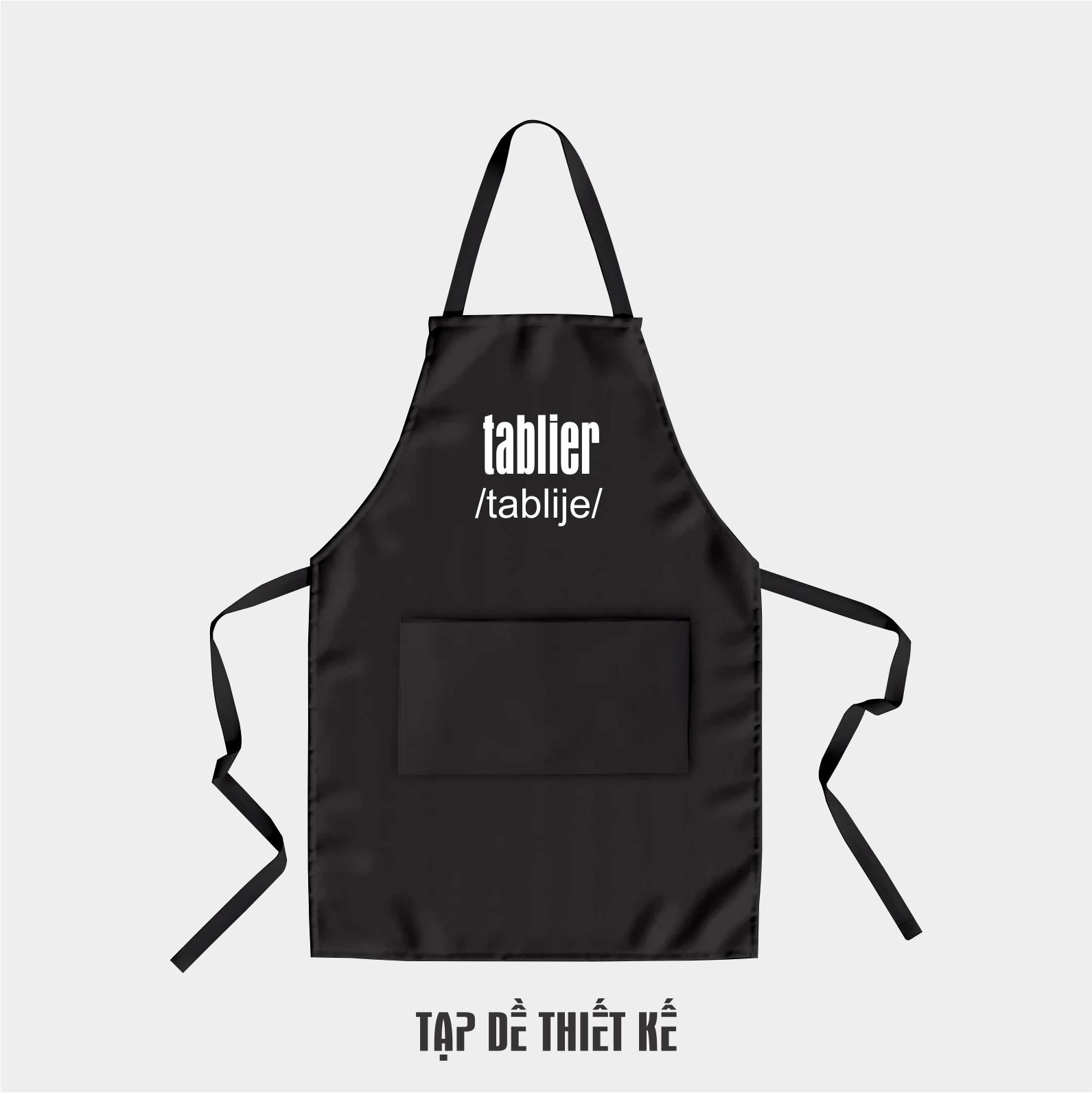 Tạp dề tiếng Pháp là gì