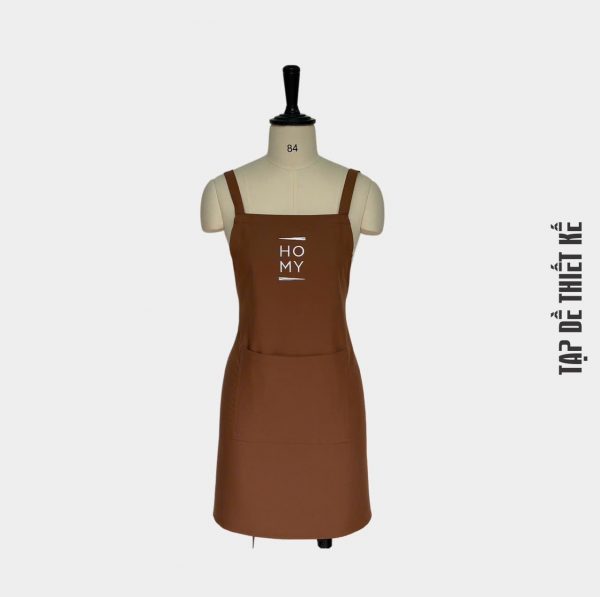 Tạp dề quán cafe Homy