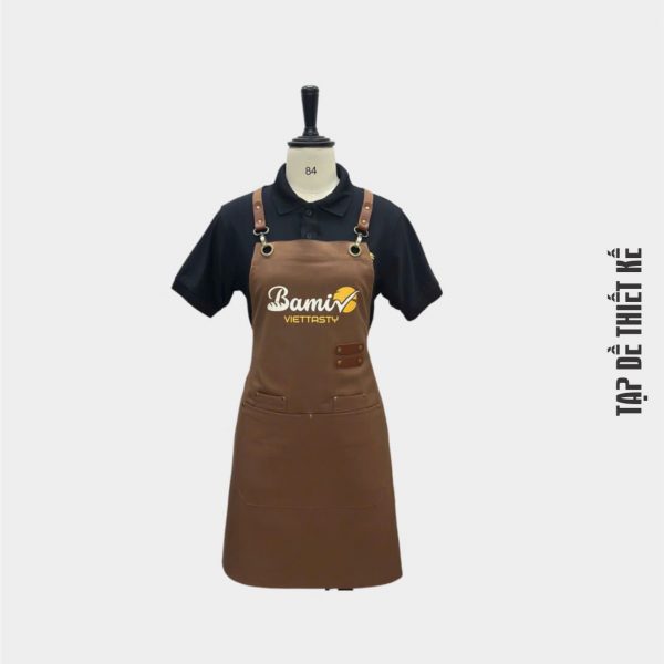 Tạp dề đồng phục nhà hàng cao cấp Viettasty