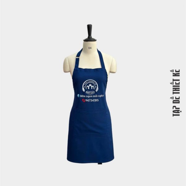 Tạp dề nhà hàng Mật Lưu