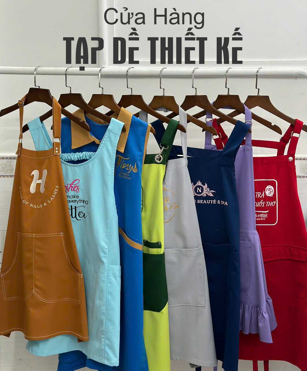 Shop bán Tạp Dề Thiết Kế – địa chỉ bán tạp dề uy tín tại TP.HCM