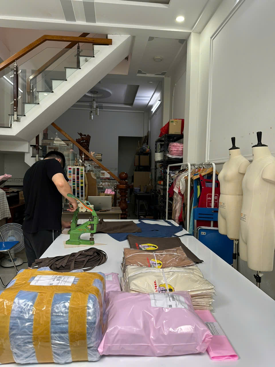 Xưởng may tạp dề chuyên nghiệp tại TP.HCM