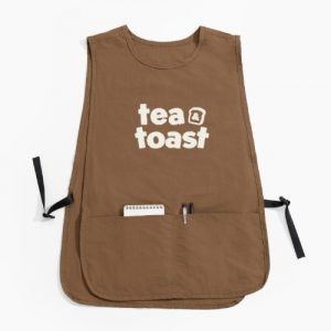 Mẫu in thêu Logo trên áo tạp dề