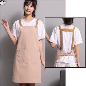 Mẫu tạp dề làm bánh dễ thương