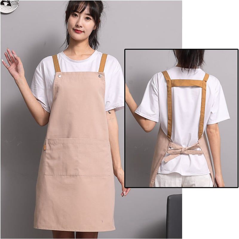 Mẫu tạp dề làm bánh dễ thương