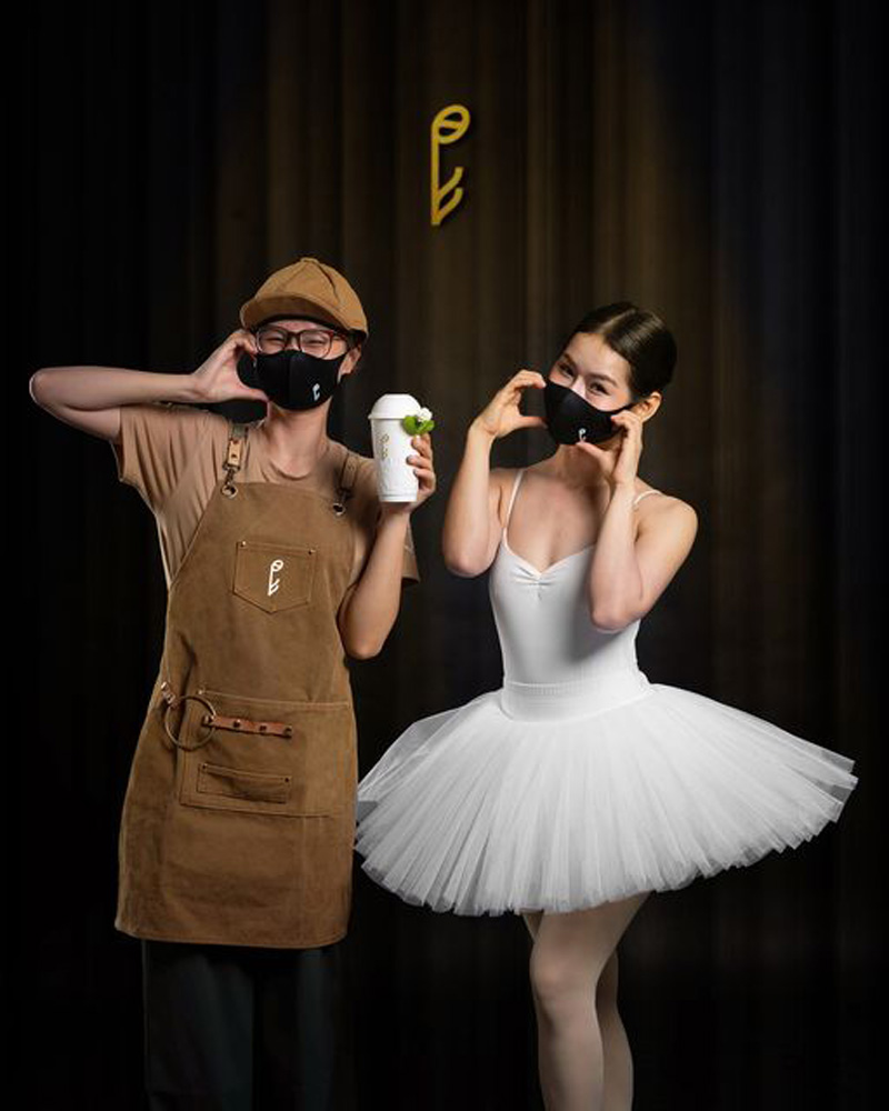 Mẫu tạp dề Phê La đẹp chuyên nghiệp