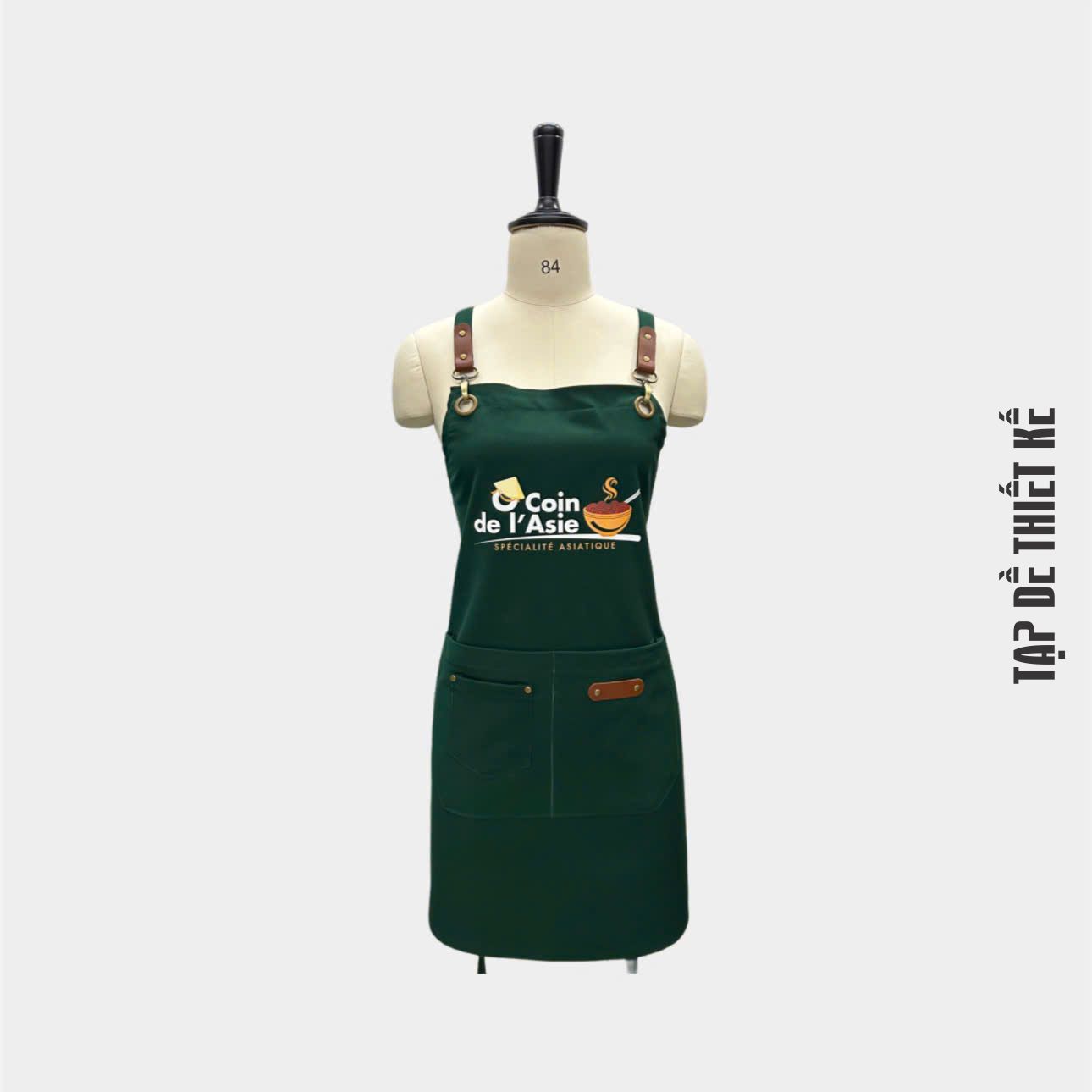 Tạp dề in logo theo yêu cầu làm đồng phục