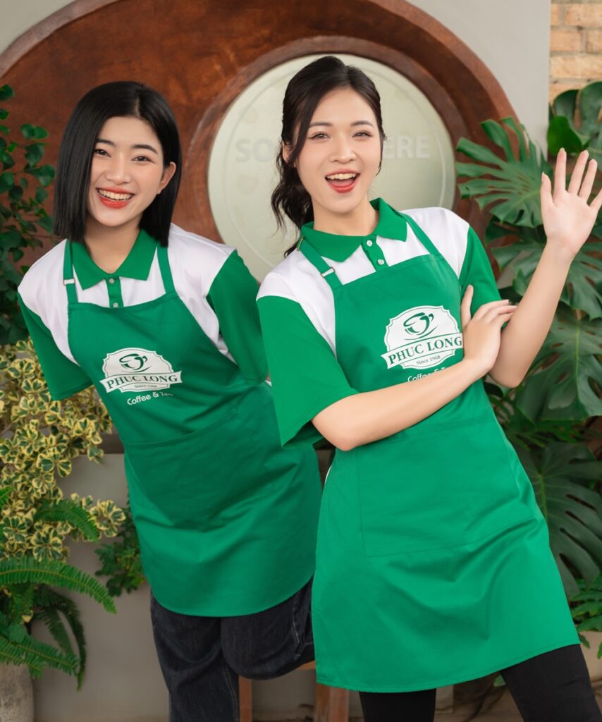 Tạp dề Phúc Long