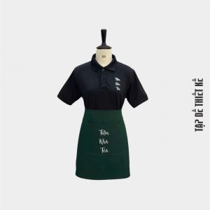 Tạp dề phục vụ cafe