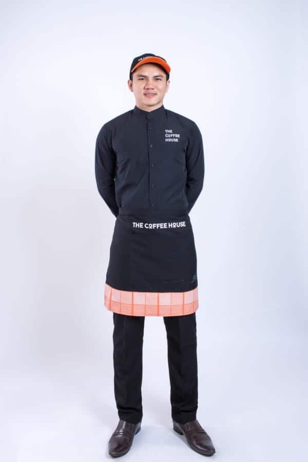 Tạp dề quán The Coffee House