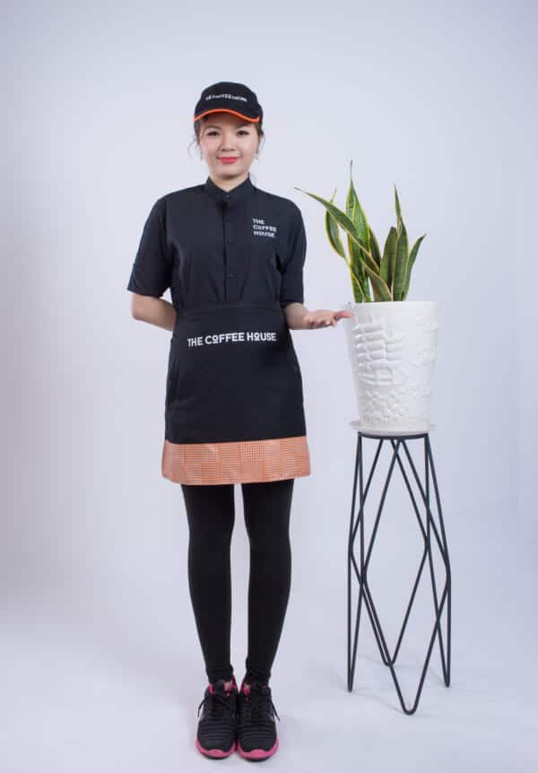 Tạp dề The Coffee House